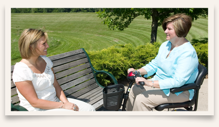 Patient in Wheelchair